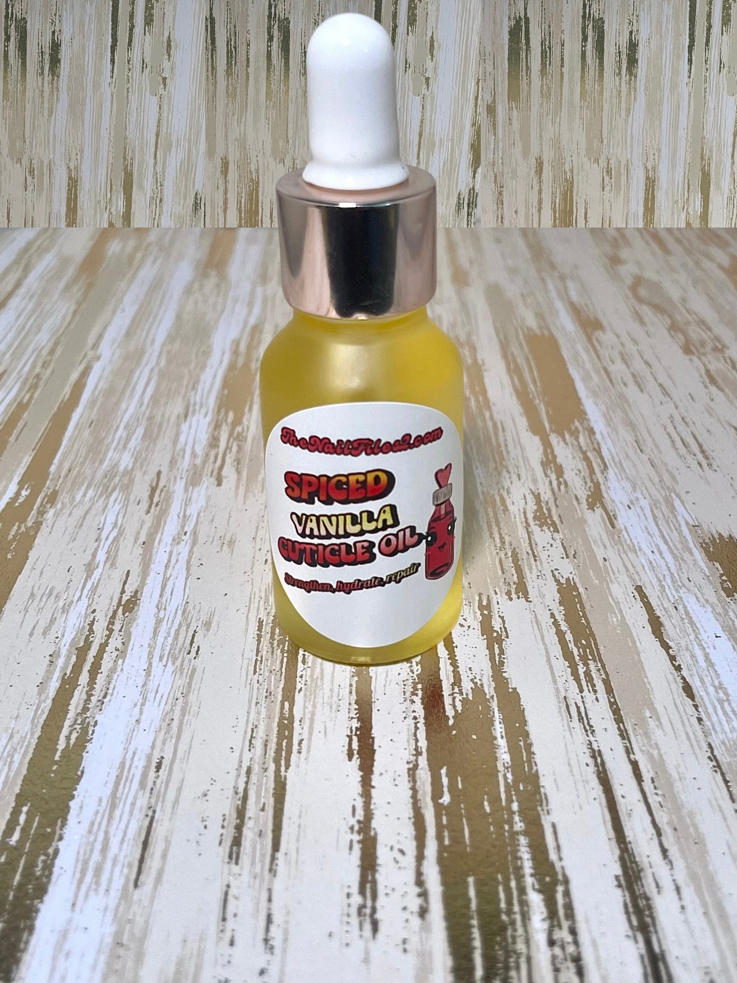 Spiced vanilla cuticle oil 🍯