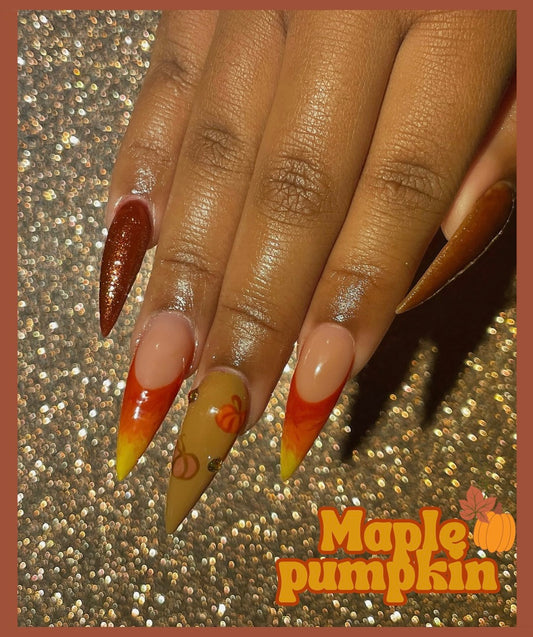 Maple pumpkin 🧡🍁