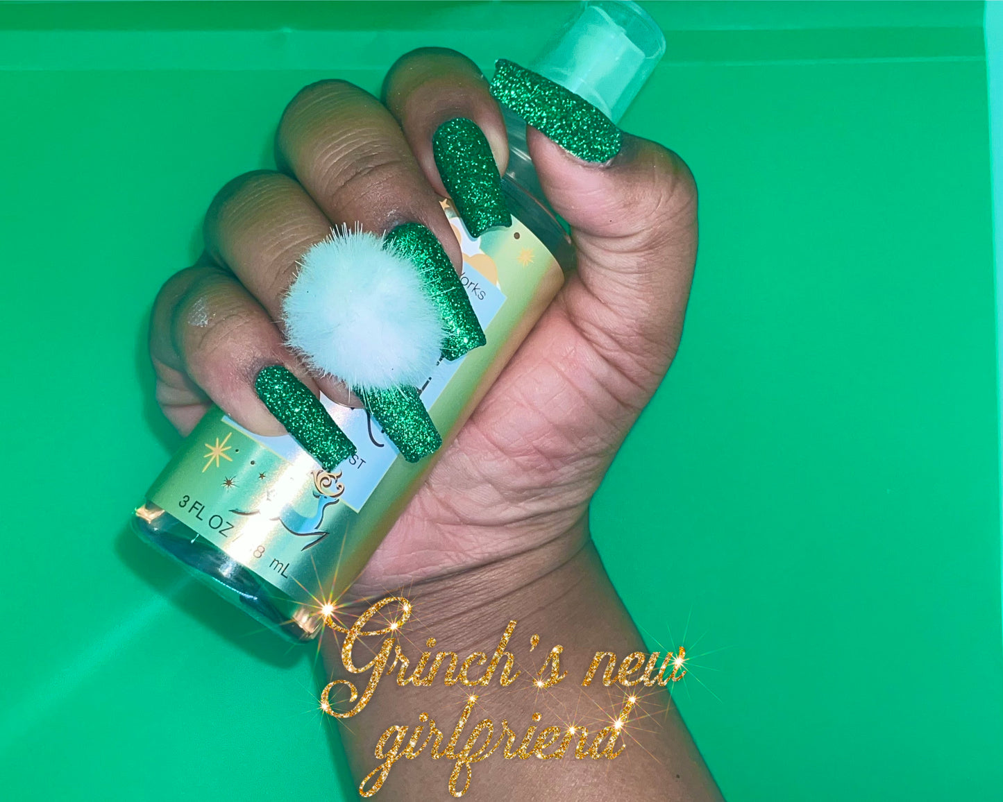 Grinch’s new girlfriend 💚