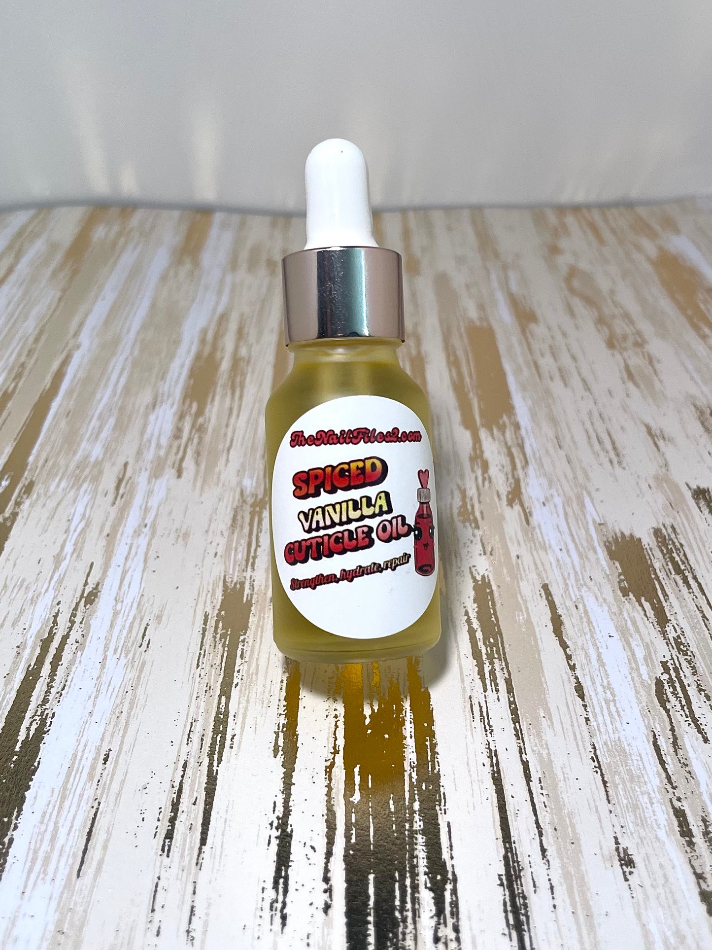 Spiced vanilla cuticle oil 🍯