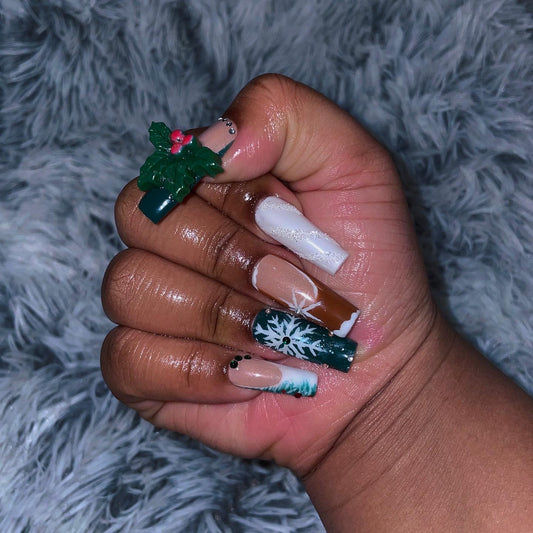 Mistletoe’s and snow 🎄❄️