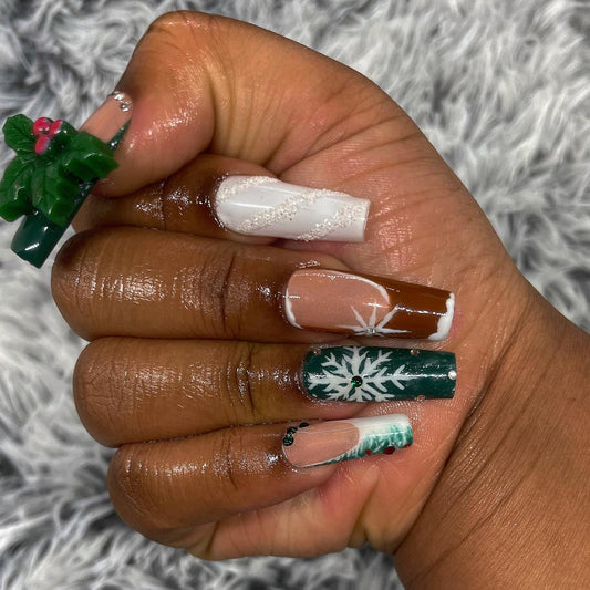 Mistletoe’s and snow 🎄❄️