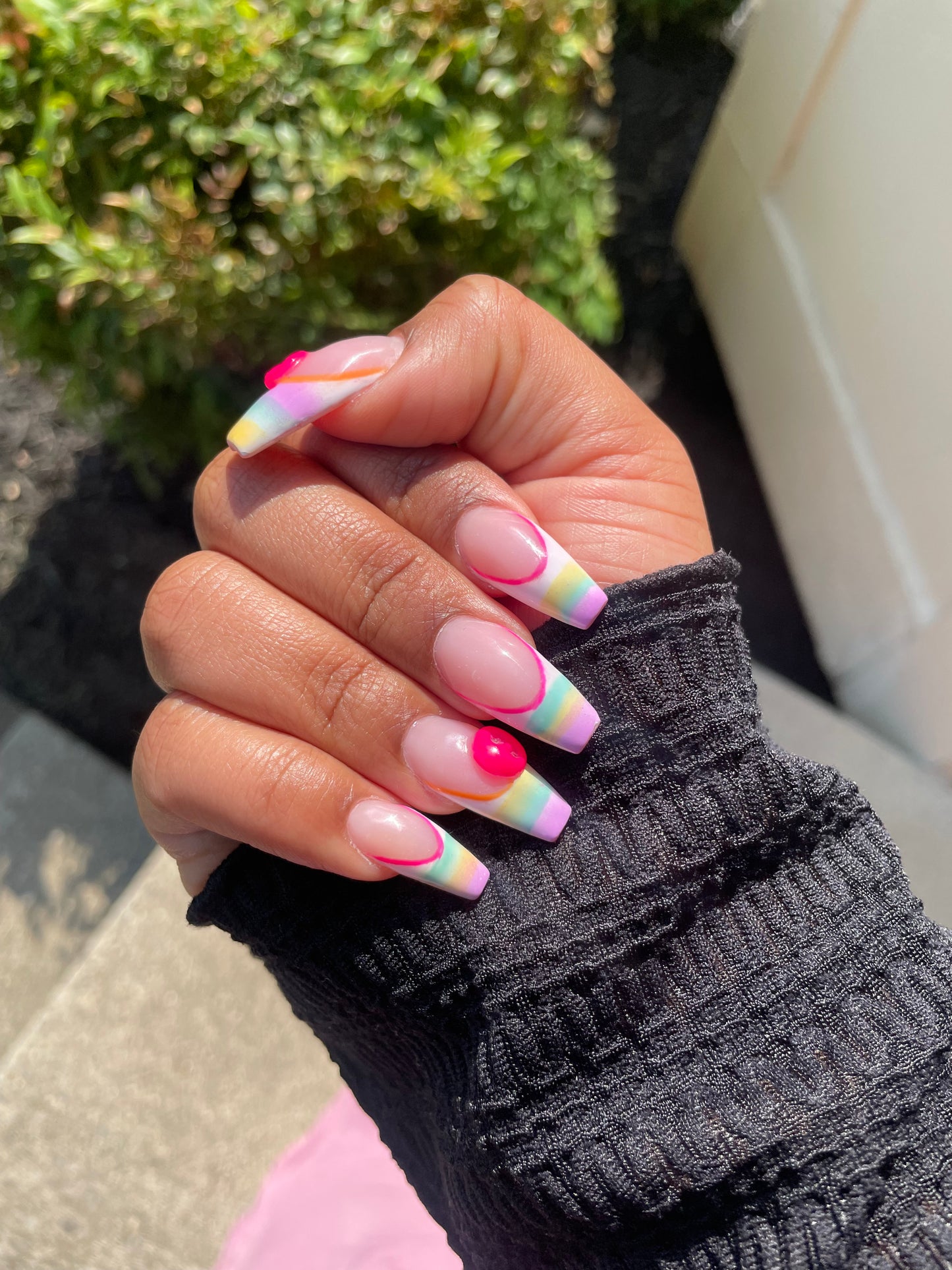 Playtime 🩵🤸🏾‍♀️🎨
