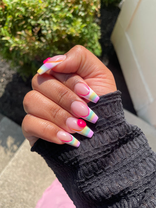 Playtime 🩵🤸🏾‍♀️🎨