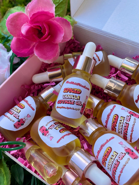 Spiced vanilla cuticle oil 🍯
