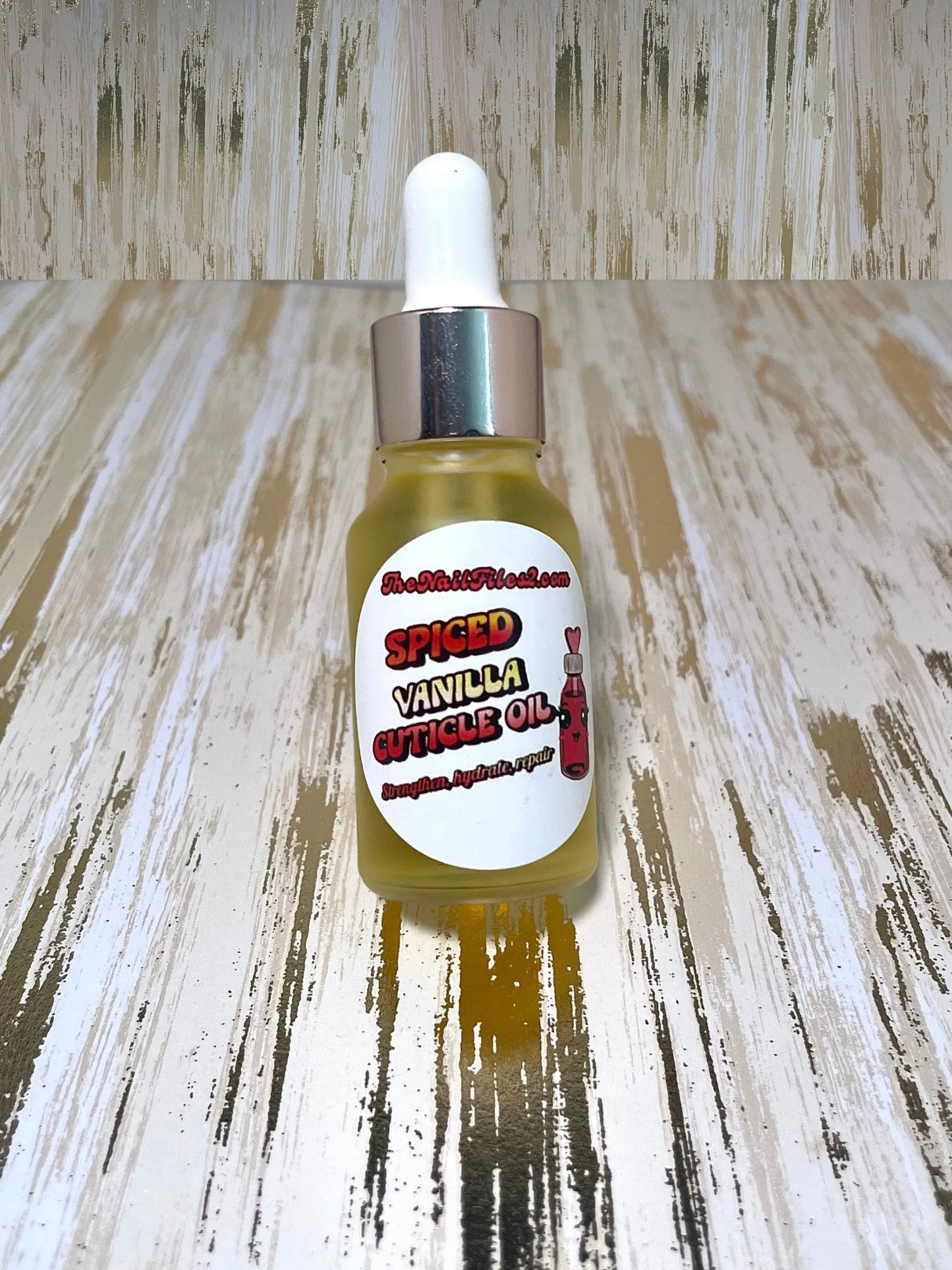 Spiced vanilla cuticle oil 🍯